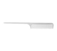 MERRYHAPY Professional Titanium Steel Hair Comb for Men Hair Parting Cutting Tool Barber Hairdressing Accessory Static Sturdy