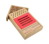 MERRYHAPY Quality Material Bee Hive Beekeeping Bee Hotel Garden Supplies Outdoor