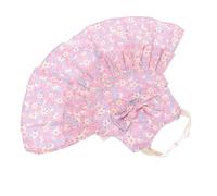 MERRYHAPY Rabbit Harness Rope with Floral Dress for Small Pets Bunny Leash for Pulling Control Comfortable and Bunny Accessory for Rabbits and Small Animals