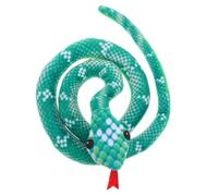 MERRYHAPY Realistic Snake Catnip Toy Rattling Paper Sound Snake Plush Toy for Indoor Kitten Chewing Play