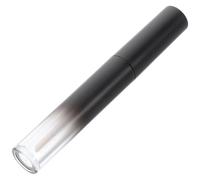 MERRYHAPY Refillable Lip Gloss Containers Black Gradient 5ml 10pcs with Wand Empty Tubes for Makeup Artists and Other Occasions