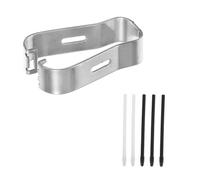 MERRYHAPY Replacement Stylus Pen Nibs Tips with Tweezer Tool for Tablet Touch Screen Soft Nibs Repair Kit Compatible with Tab Easy Installation Maintenance