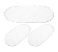 MERRYHAPY Reusable Cotton Changing Pads Portable Changing Mat 3 Pcs for Babies, Washable and Easy-Cleaning Waterproof Under Pads for Travel and Home Use