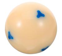 MERRYHAPY Reusable Resin Cue Ball for Billiard Training Easy to Use Pool Ball Enhancing for Practicing Billiards and Drills