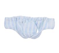 MERRYHAPY Reusable Washable Small Pet Diapers for Sugar Gliders and Hamsters Absorbent Breathable Polyester Underwear for Waist Soft Hypoallergenic Potty Training Pants for Traveling and