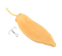 MERRYHAPY Rubber Gas Sampling Bladder Balloon for Laboratory Use with Enhanced Sealing Performance and Exceptional Elasticity, Beige Latex Material for Environmental Analysis and Chemical