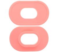 MERRYHAPY Scuba Regulator Lip Protection Cover 2Pcs Silicone Guard Designed for Diving Mouthpiece to Prevent Cold and Sting