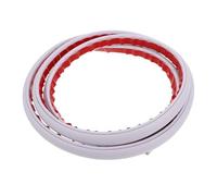 MERRYHAPY Self-adhesive Cable Concealer Wall Wire Hider PVC Fire-resistant Cord Cover for Home Office Cable Management Floor Cord Protector