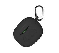 MERRYHAPY Shockproof Silicone Wireless Earphone Case Cover Compatible with Jbl Tune Lightweight Protective Shell with Hook Design for Secure Carry and Impact Resistance