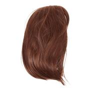 MERRYHAPY Short Straight Wig for Women Bob Hair Cosplay Accessory for Parties and Halloween Comfortable and Breathable Synthetic Wig for Daily Use and Festivals