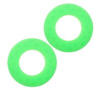 MERRYHAPY Silicone Bat Grip Choke up Rings 2pcs Lightweight Shock Absorption with Soft-touch Surface to Reduce Sting and Swing Control for Tee Ball and Baseball Bats for Youth Athletes