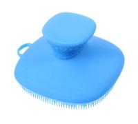 MERRYHAPY Silicone Facial Cleansing Brush for Skin Care Hand-held Design for Face Scrubbing Deep Cleaning Silicone Brush for Cheeks and Face