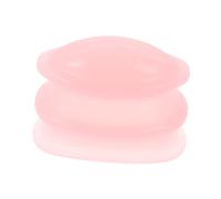 MERRYHAPY Silicone Lip Plumper Device Pink Lip Enhancer Portable Beauty Tool for Makeup Bags and Parties