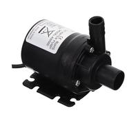 MERRYHAPY Small Solar Booster Pump Dc Micro Submersible Water Pump for Home Use Silent Operation Easy Installation and Maintenance