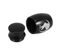 MERRYHAPY Small Stainless Steel Pet Urn for Rabbit Ashes Lightweight Keepsake Cremation Urn with Sealed Lid Memorial Container for Cat Parrot and Small Pets Compact and Portable Ashes Holder