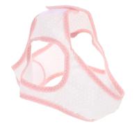 MERRYHAPY Snoring Chin Straps Breathable Mesh Cloth White Unisex Adjustable Jaw Protection Strap Anti-Snore Device for Sleep