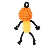 MERRYHAPY Squeaky Dog Tug Toy for Puppies Rope Toy for Interactive Play Training Exercise for Fun Happy Feelings Prevents Boredom
