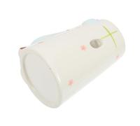 MERRYHAPY Stable Water Bottle Holder for Hamster Ceramic Water Bottle Rack Smooth Surface for Pet Safety