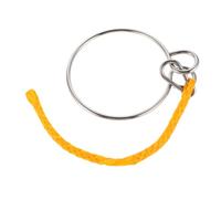 MERRYHAPY Stainless Steel Boat Anchor Ring and Rope Set for Anchoring and Retrieval Operations, Marine Grade Sturdy Material with Secure Connections and Easy to Carry, for Ships and Yachts