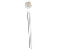 MERRYHAPY Stainless Steel Eyebrow Care Roller Replaceable Micro Roller for Hairline Grooming Effortless Precision Tool For-home Eyebrow Shaping and Care