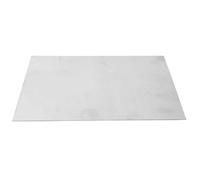 MERRYHAPY Stainless Steel Silver Smooth Mill Finish Flat Sheet Metal Plate with Dense Structure and Bendable Drillable Features for Efficient Cutting for Workshop and Industrial Fabrication