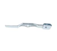 MERRYHAPY Stainless Steel Truck Door Lock with Extended Leverage Handle for Enclosed Trailer and Cargo Trailer Doors, Reinforced Protection and Reliable Security for Refrigerated Trucks
