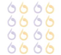 MERRYHAPY Stitch Markers Easy to Use and Take 20pcs Plastic Colorful Crochet Accessories for Knitting and Crocheting for Fabric Clothes Weaving and DIY Projects
