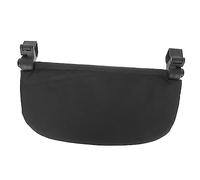 MERRYHAPY Stroller Foot Pedal Extension Footrest for Babies Compatible Prams Pushchairs Sturdy Black Footboard Accessory for Toddler Support on Walks