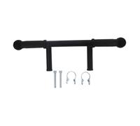 MERRYHAPY Stroller Handle Extender Armrest for Baby Carriage Pushchair Toddlers Height Adjustable Stainless Steel Sturdy Extension Grip for Pram and Trolley Parenting Use