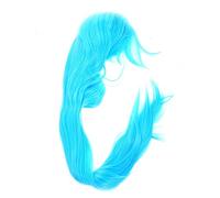 MERRYHAPY Synthetic Annabelle Wig Long Straight Ginger Lace Front Wig for Party Halloween Heat Resistant