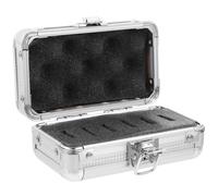 MERRYHAPY Telescope Filter Storage Aluminum Case with Carrying Handle Hard Protective Eyepiece Filter Holder for Astronomy and Astrophotography Compact and Portable for Amateur Astronomers