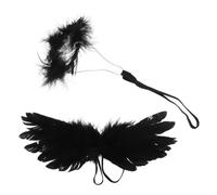 MERRYHAPY Tiny Angel Wings Doll Accessories Miniature Wings for Diy Crafts Stylish Costume Props for Dress up and Cosplay Encourages Creativity and Imaginative Play