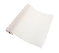 MERRYHAPY Traditional Calligraphy Rice Paper Roll 40Cm X 25M Thick Semi-Ripe White for Brush Writing, Ink Stamping and Art Crafts, Sturdy Handmade Chinese Sheets for Painting and Drawing