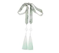 MERRYHAPY Traditional Hanfu Headwear Chinese Hair Ties Gradient Tassel for Cosplay