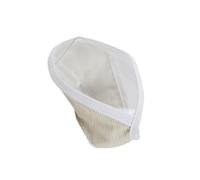 MERRYHAPY Transparent Cat Eye Cover Lightweight Anti-biting Muzzle for Cats and Kittens Polyester Mouth Protector for Grooming Bathing and Manicure Comfortable Fit Head Circumference