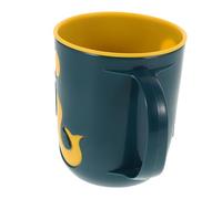 MERRYHAPY Unbreakable Dolphin Toothbrush Cup with Cute Design Plastic Rinse Mug for Bathroom and Travel Comfortable Grip Mouth Washing Cup for Adults