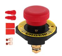 MERRYHAPY Universal Brass High Switch Automotive Disconnect Battery Power Main Power Kill Switch for and with Easy Operation Abs Construction Car Boat Applications