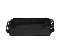 MERRYHAPY Universal Stroller Tray with Cup Holder for Baby and Toddler Black Oxford Fabric Snack Tray Accessory Clip-on for Travel and Outdoor Use