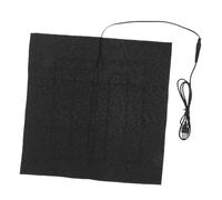 MERRYHAPY USB Heated Pet Pad Portable Reptile Mat Bite Cloth Heating Cushion for Small Animals Reptiles Winter Warm Sleeping Pad