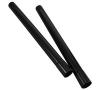 MERRYHAPY Vacuum Cleaner Extension Wand Tubes 2pcs Easy to Use Plastic Extension Rods Compatible with Standard Vacuum Cleaners for Carpet and Floor Cleaning
