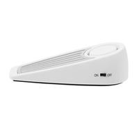 MERRYHAPY Vibration Sensor Door Stopper Alarm Wedge for Wood Glass Doors No Installation Needed Portable Travel Hotel Home Security