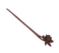 MERRYHAPY Vintage Wooden Hair Stick for Women Sturdy Wood Chinese Hairpin for Buns Retro Style Hair Chopsticks with Timeless Elegance