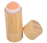 MERRYHAPY Volcanic Rolling Ball Natural Bamboo Volcanic Stone Face Roller Oil Control Tool Double-head Facial Skincare Easy to Clean