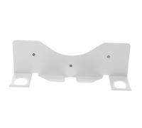 MERRYHAPY VR Headset Wall Mount Stand White VR Display Holder with Controller Hook Lightweight Space-saving for Home and Office