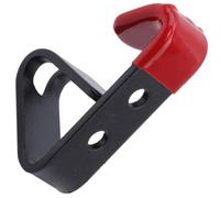 MERRYHAPY Wall-Mounted Wheel Display Hook Black Iron Garage Storage Rack for Car Wheels Rims Space-Saving Multi-use Rim Hub Hanging Hook Suitable for Auto Repair and Racing Stands