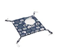 MERRYHAPY Warm Hamster Bed and Comfortable Guinea Pig Hammock for Pets Easy to Install Hanging Bed for Use Soft and Cozy Sleep Sack for Hamsters and Guinea Pigs