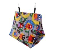 MERRYHAPY Warm Parakeet Tent Bed Hanging Hammock for Budgies Cockatiels Lovebirds Large Triangular Cotton Nest House Providing Private Cozy Sanctuary Easy to Clean and Suitable for Various