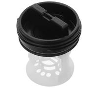 MERRYHAPY Washing Machine Drain Hose Seal Plug Plastic Filter for Washer Drain Plug Replacement Featuring User-Friendly Design for Washing Machine Maintenance
