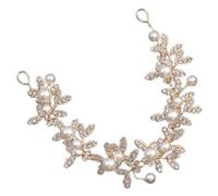 MERRYHAPY Wedding Pearl Headband Elegant Bridal Hair Accessory for Special Occasions for Weddings Proms and Parties Gorgeous Women Hair Jewelry Delicate Pearl Design