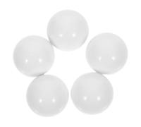 MERRYHAPY White Roulette Wheel Beads Replacement Balls for Roulette Game Wheel Accessories with Smooth Rolling Design Suitable for Casino and Party Game Use